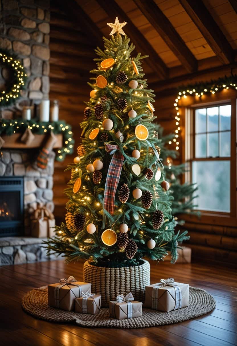 Cozy Cabin Christmas Decor Inspiration