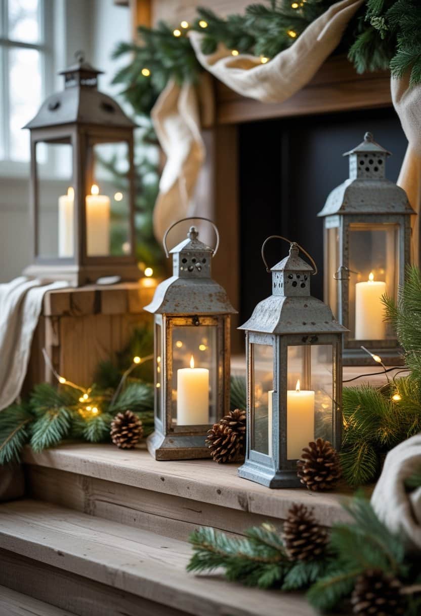25 Farmhouse Christmas Decor Ideas