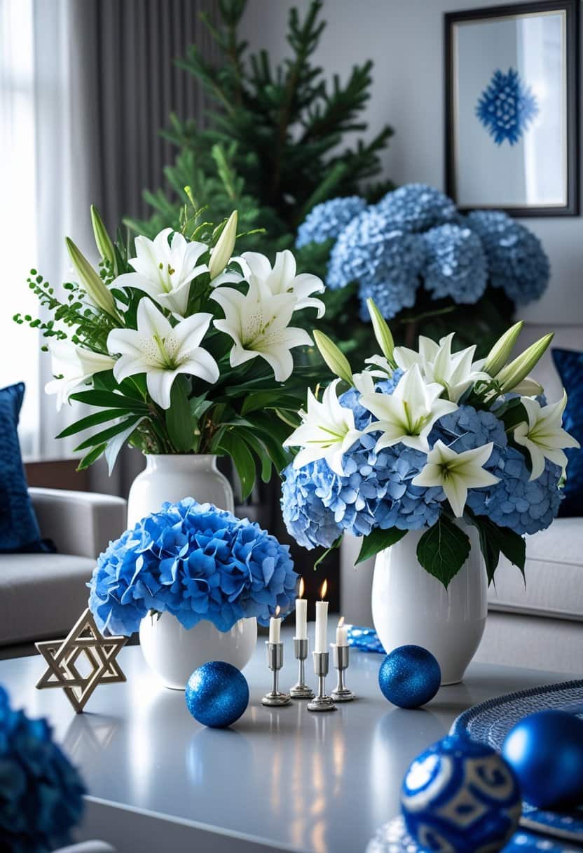 20 Hanukkah Décor Ideas