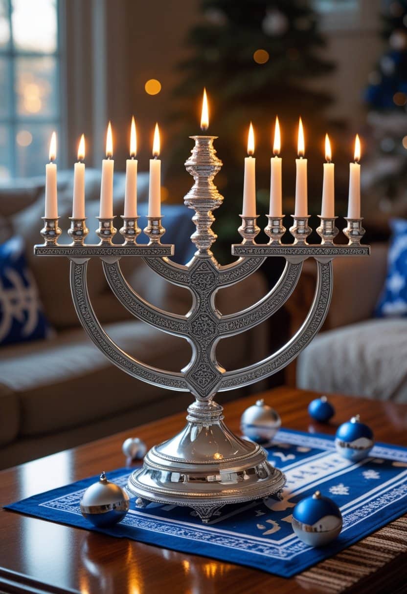 20 Hanukkah Décor Ideas