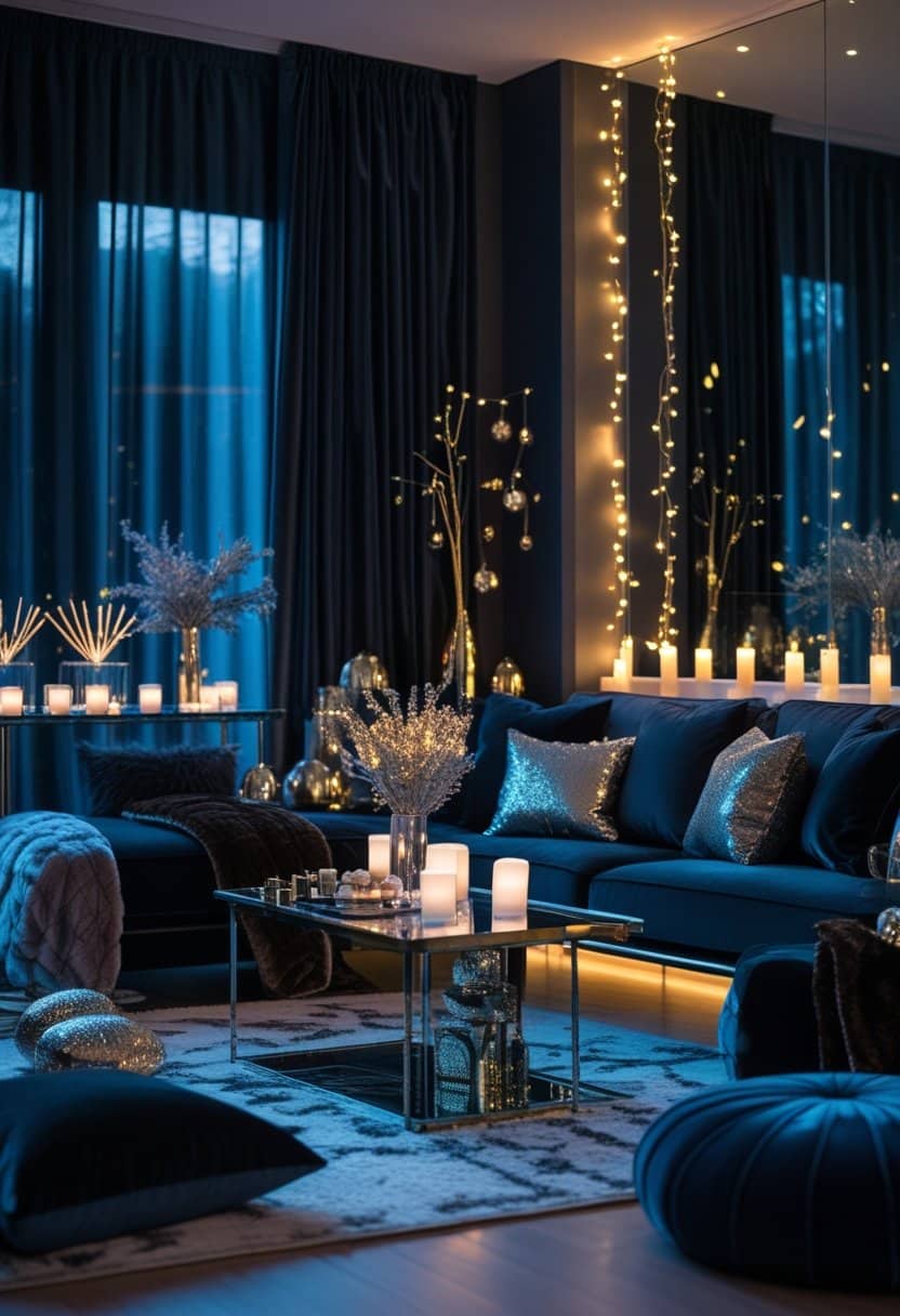 Elegant New Year Decor