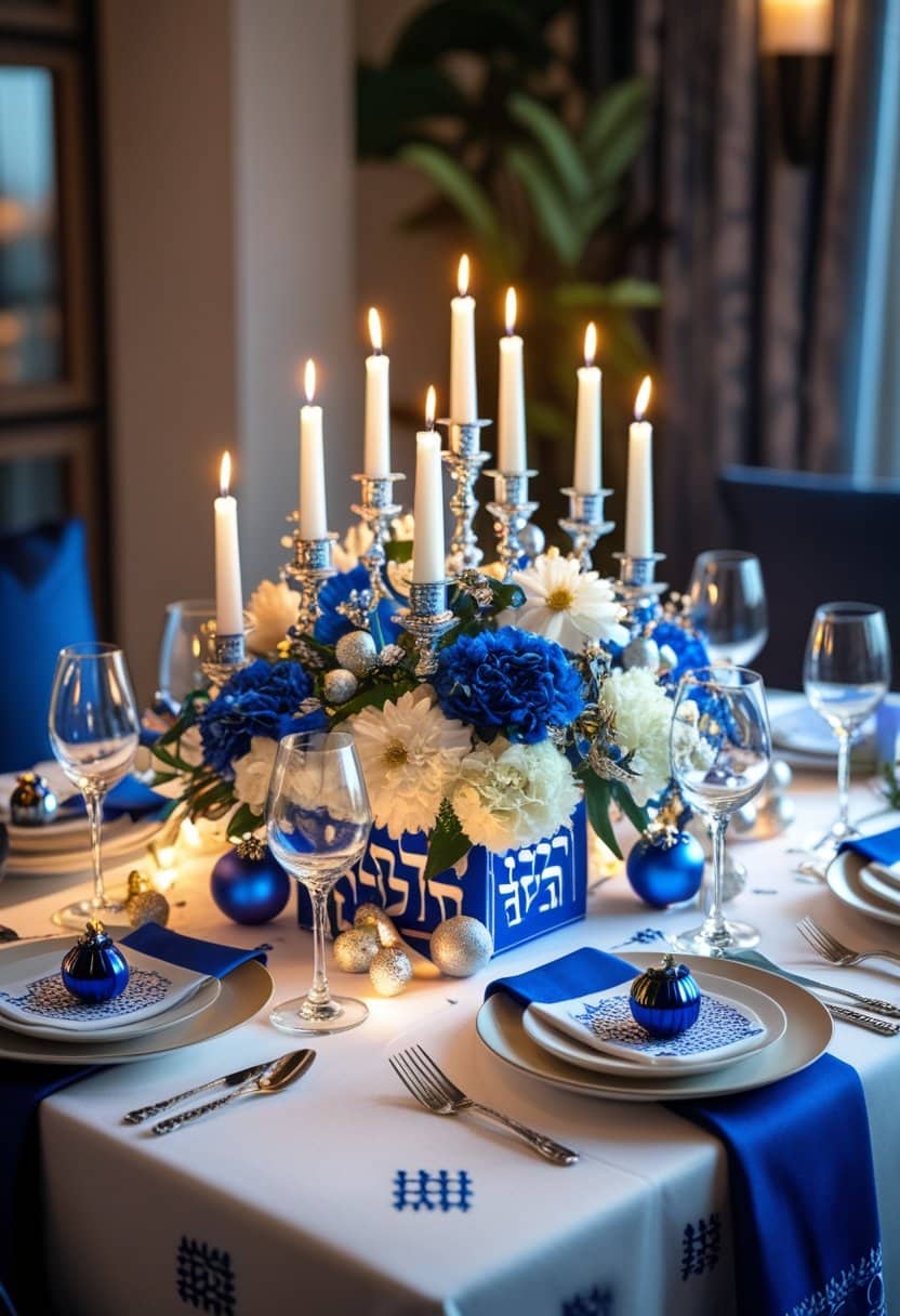 20 Hanukkah Décor Ideas