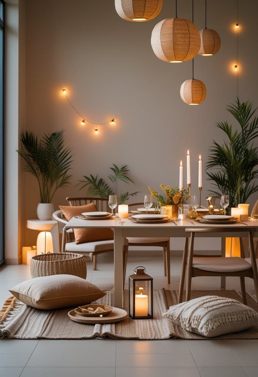 Elegant New Year Decor