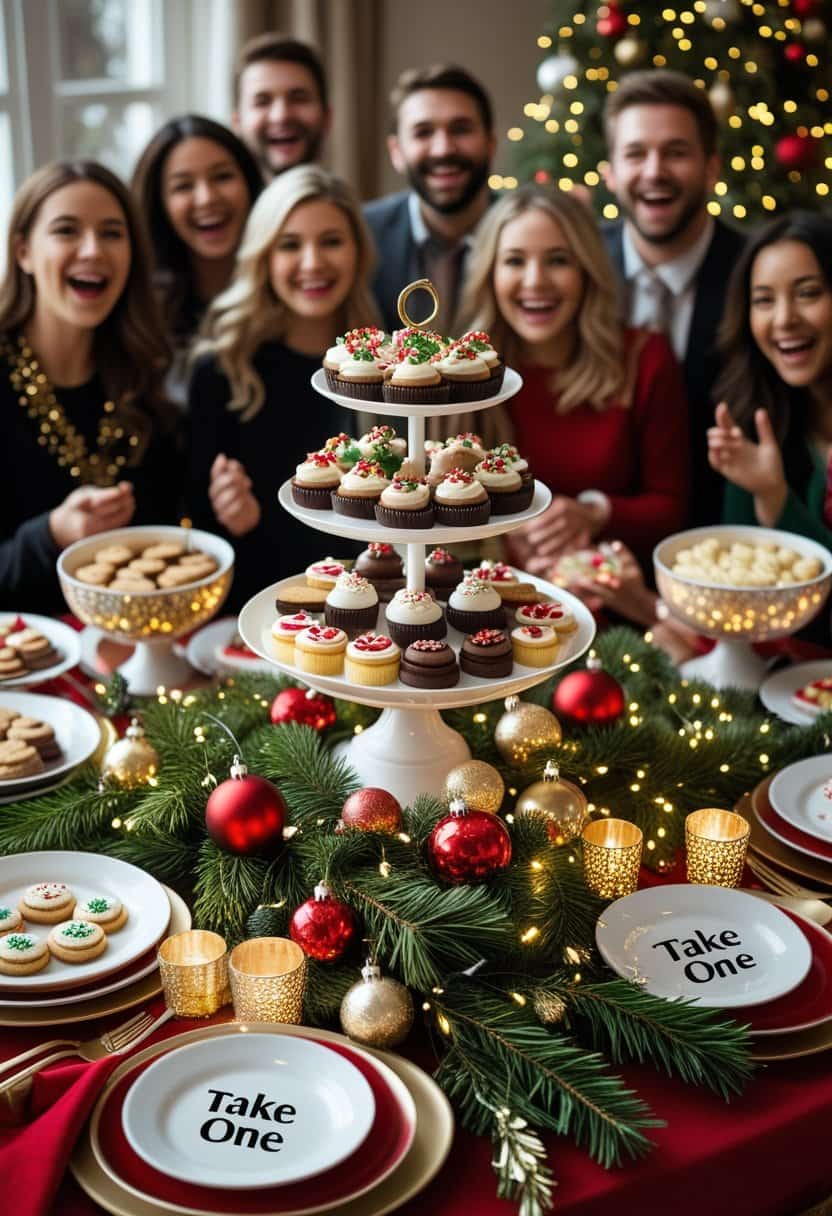 20 Christmas Table Decor Ideas