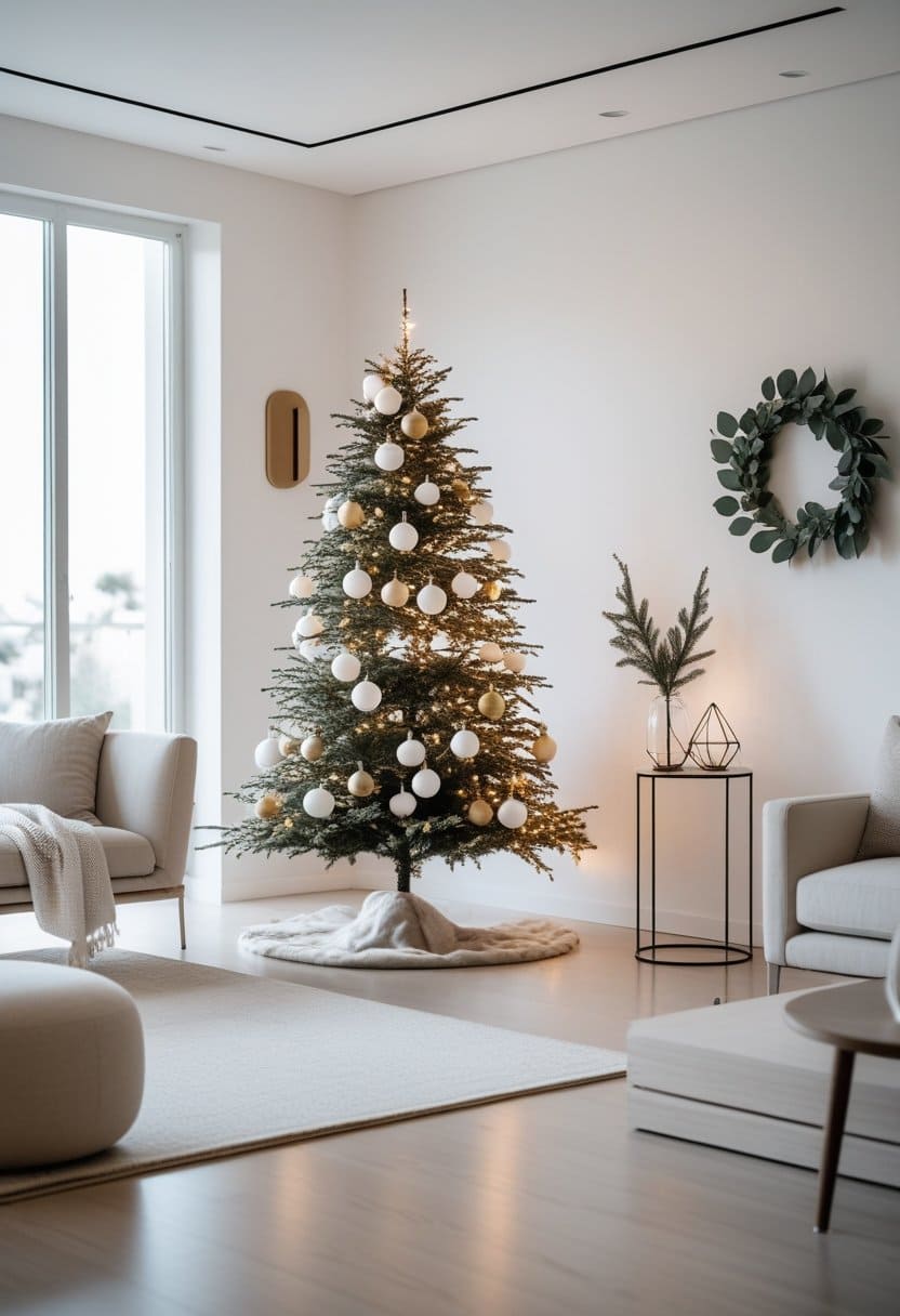 Elegant and Modern Christmas Decor Ideas for Minimalist Homes