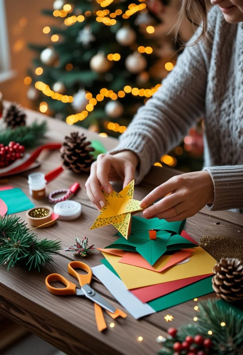 DIY Christmas Decorations You Can Make at Home This Year