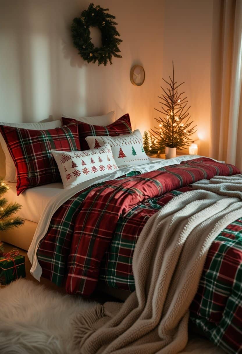 15 Bedroom Christmas Decor Ideas