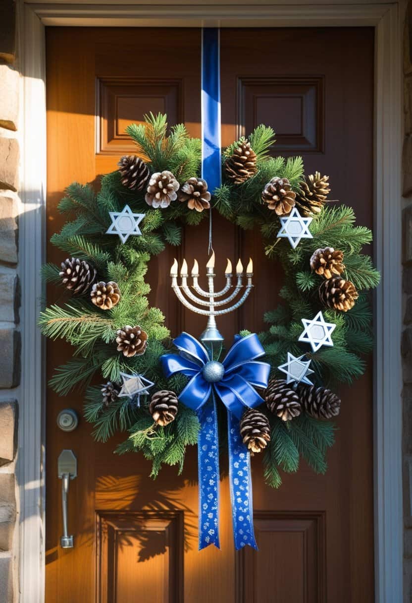 20 Hanukkah Décor Ideas