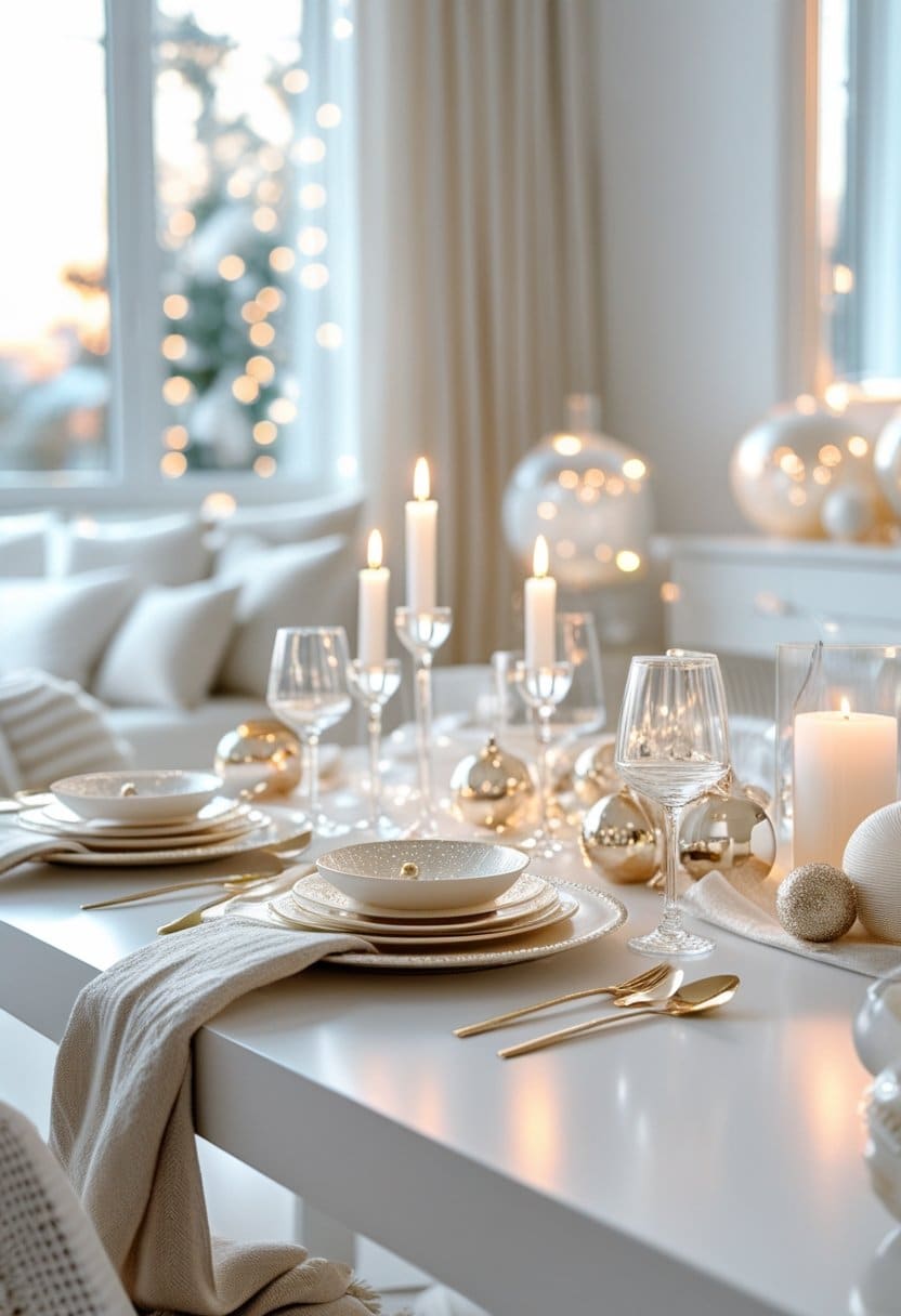 Elegant New Year Decor