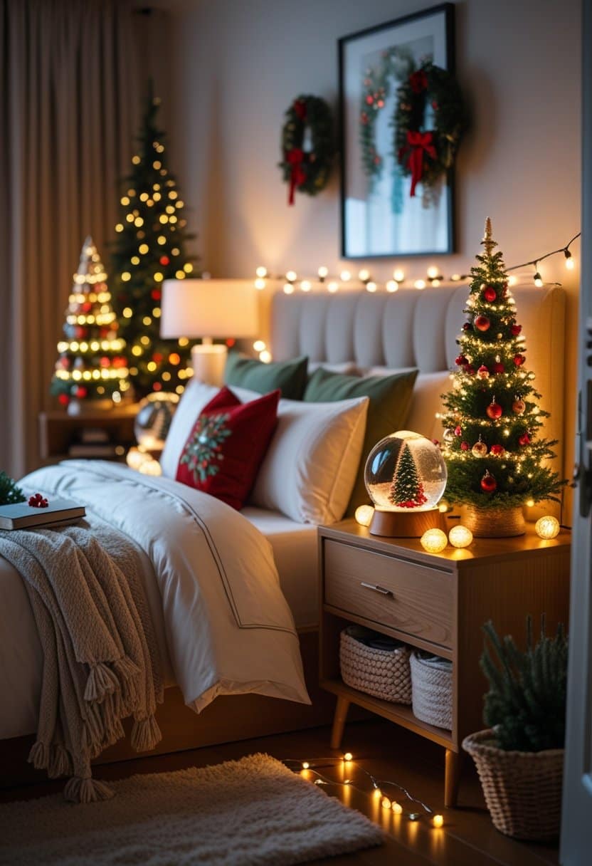 21 Dreamy Master Christmas Bedroom Decor Ideas