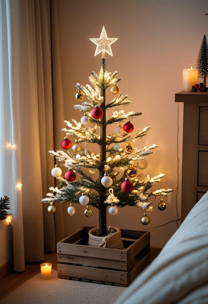 15 Bedroom Christmas Decor Ideas