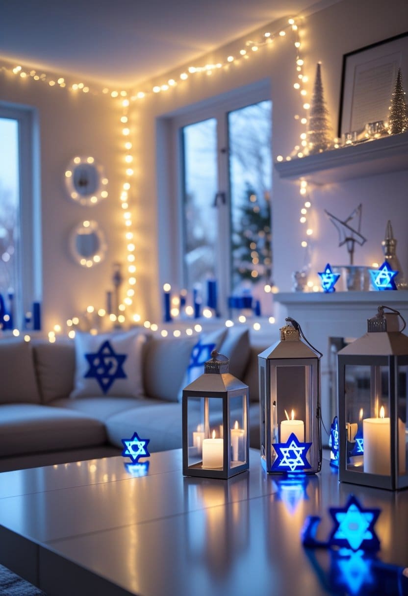 20 Hanukkah Décor Ideas