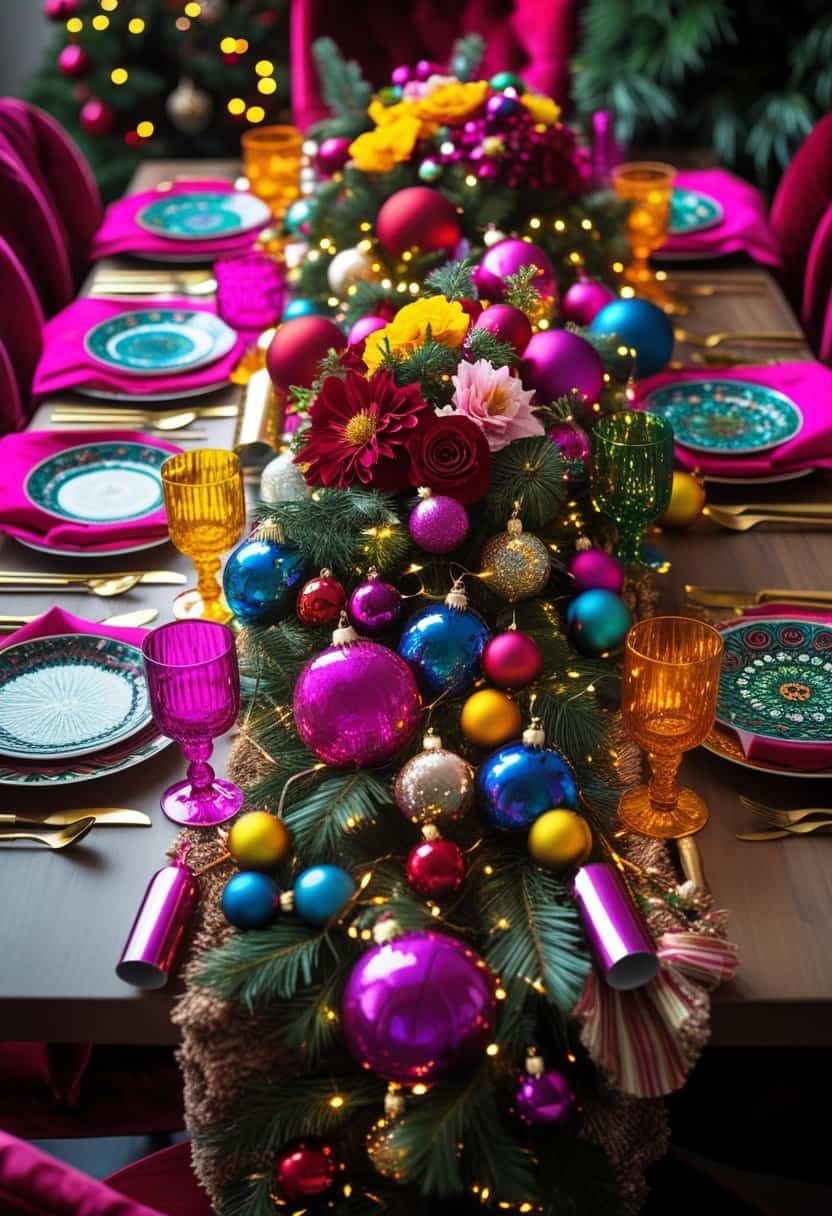 20 Christmas Table Decor Ideas
