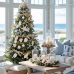 Coastal Christmas Decor Ideas for a Breezy Holiday Style