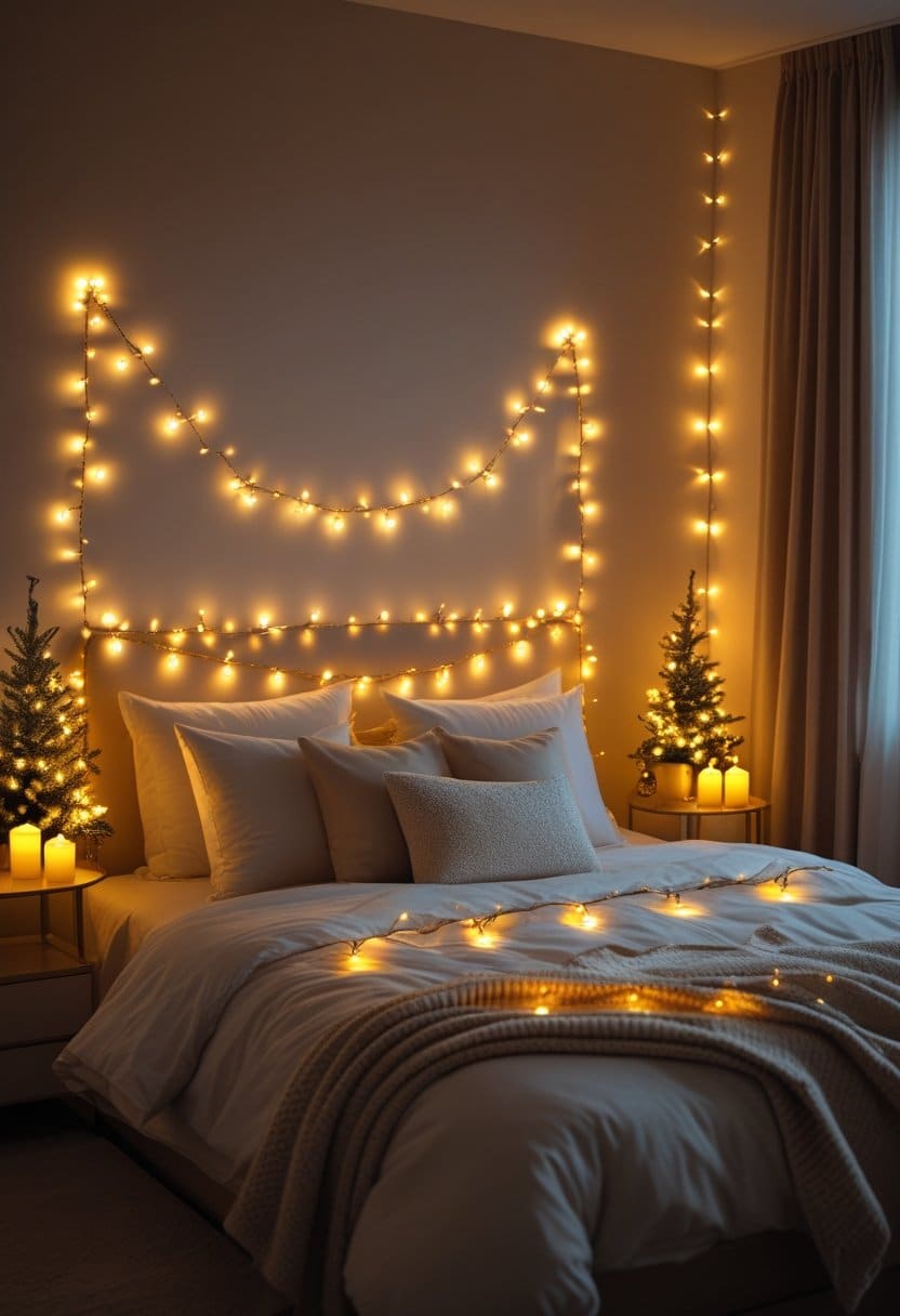 15 Bedroom Christmas Decor Ideas