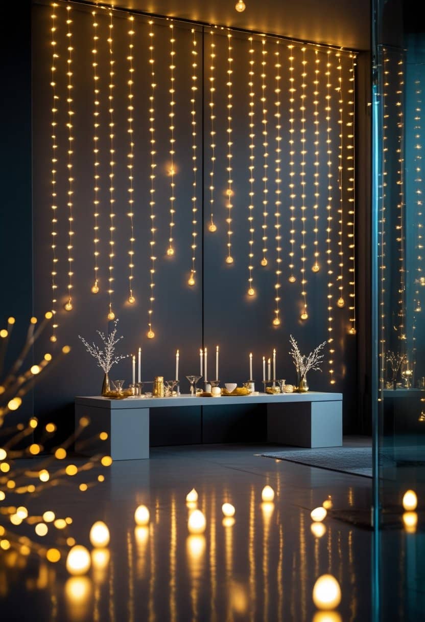 Elegant New Year Decor