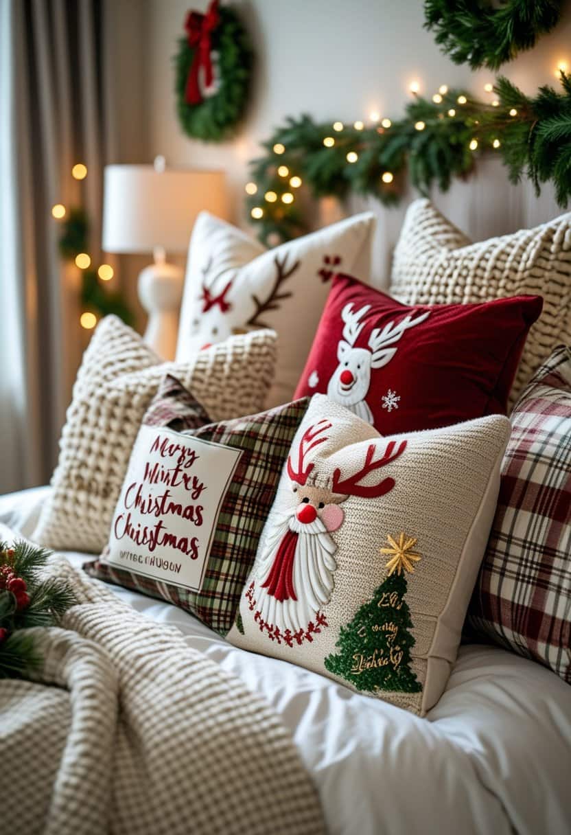 15 Bedroom Christmas Decor Ideas