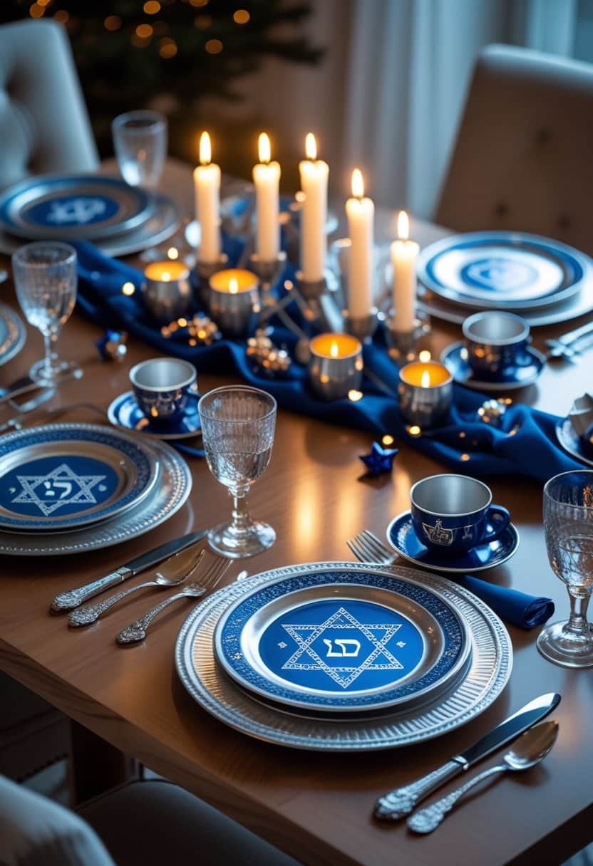 20 Hanukkah Décor Ideas