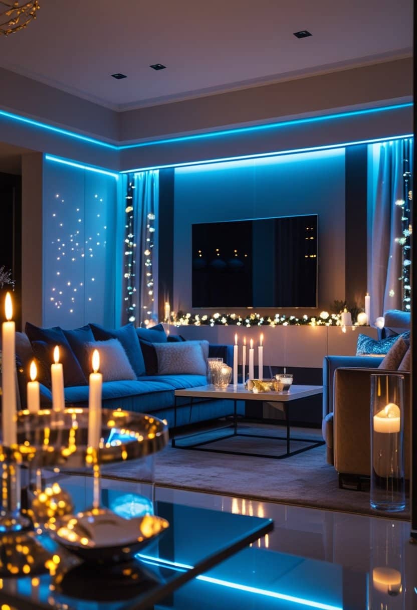 Elegant New Year Decor