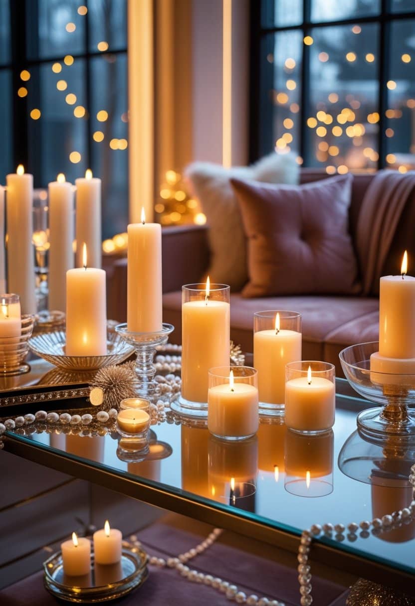 Elegant New Year Decor