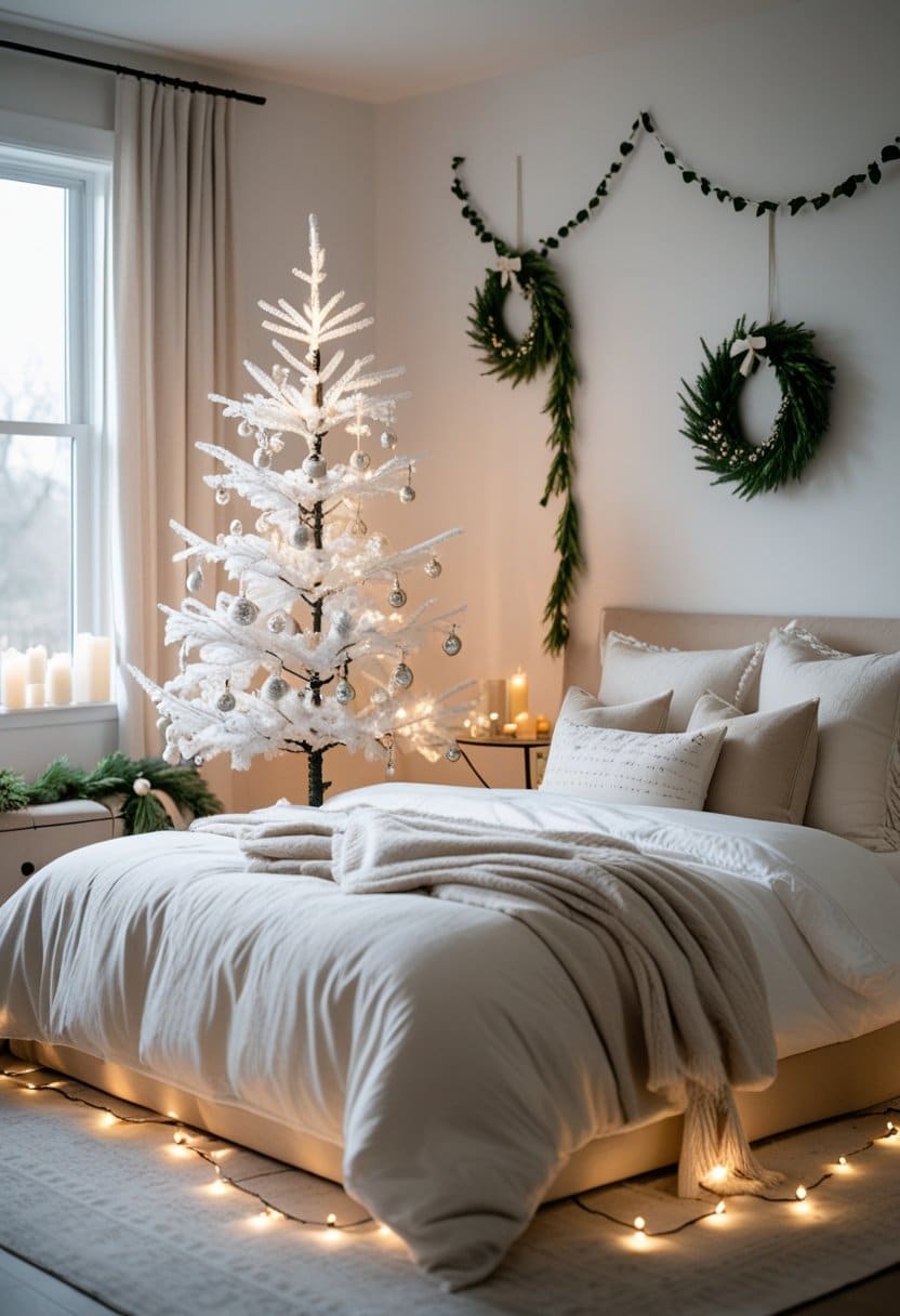 21 Dreamy Master Christmas Bedroom Decor Ideas
