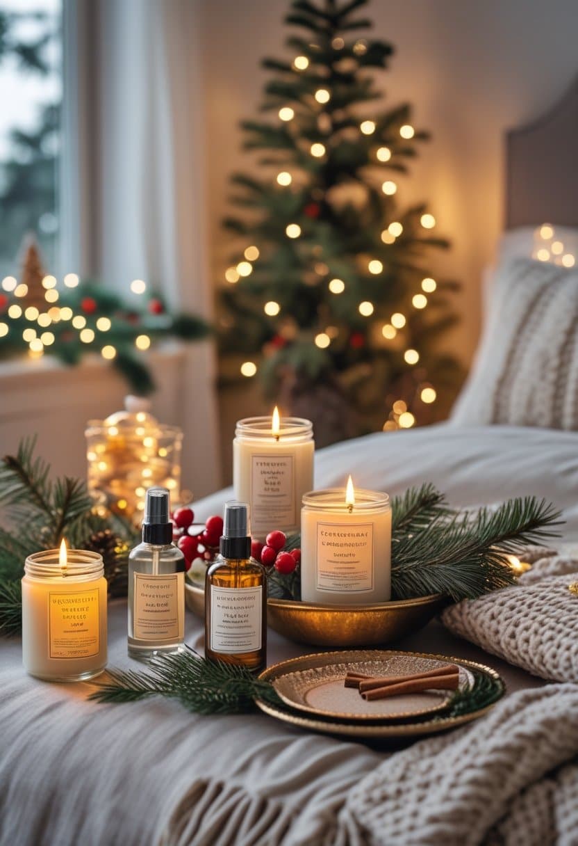 15 Bedroom Christmas Decor Ideas