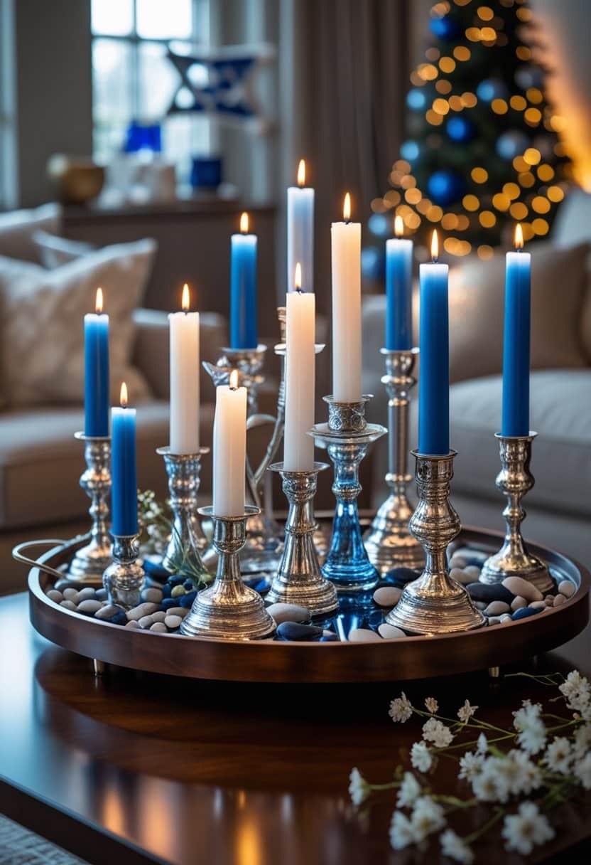 20 Hanukkah Décor Ideas