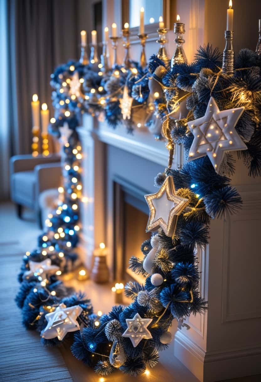 20 Hanukkah Décor Ideas
