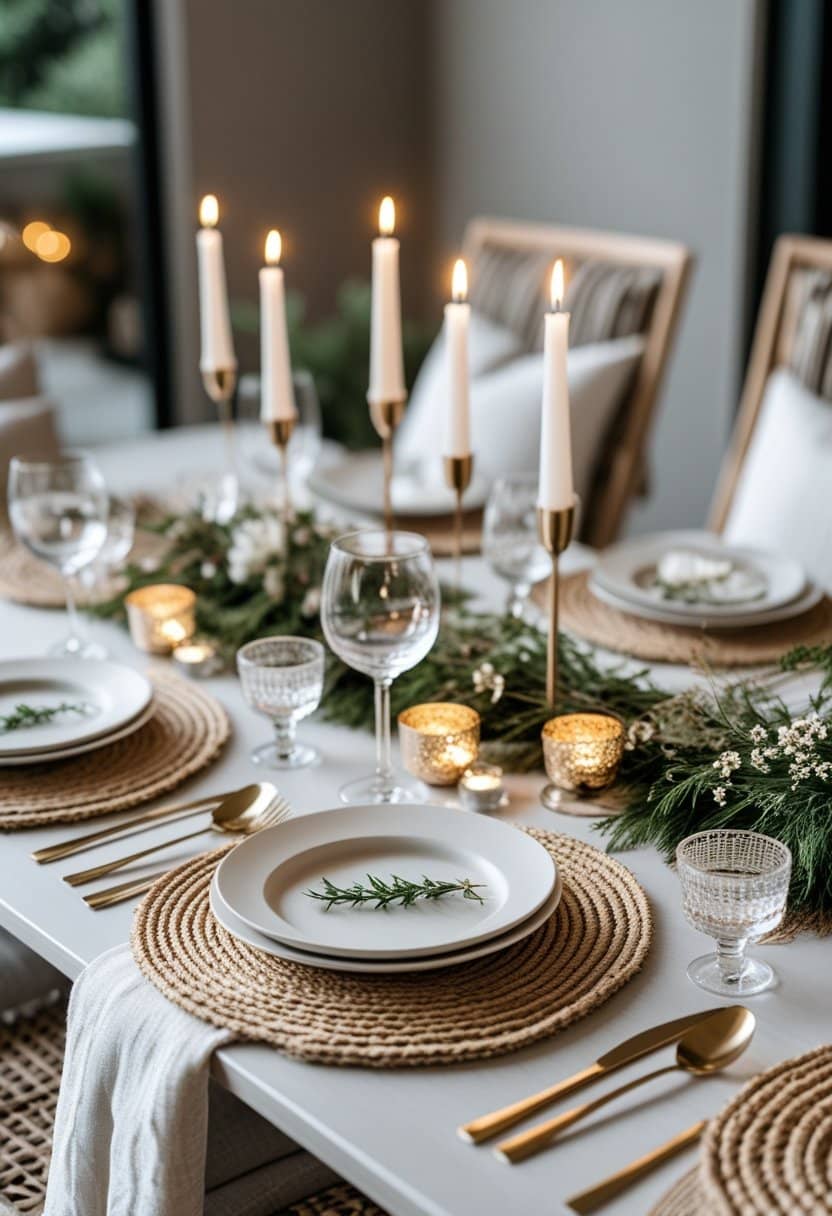 Elegant New Year Decor