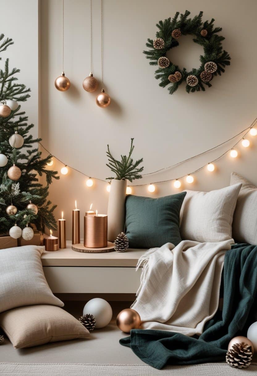 Elegant and Modern Christmas Decor Ideas