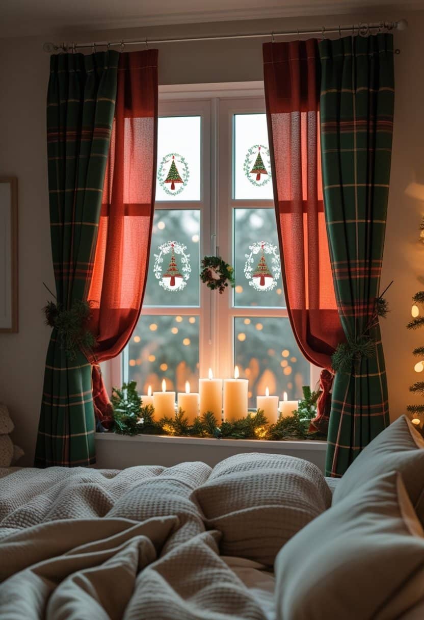 15 Bedroom Christmas Decor Ideas