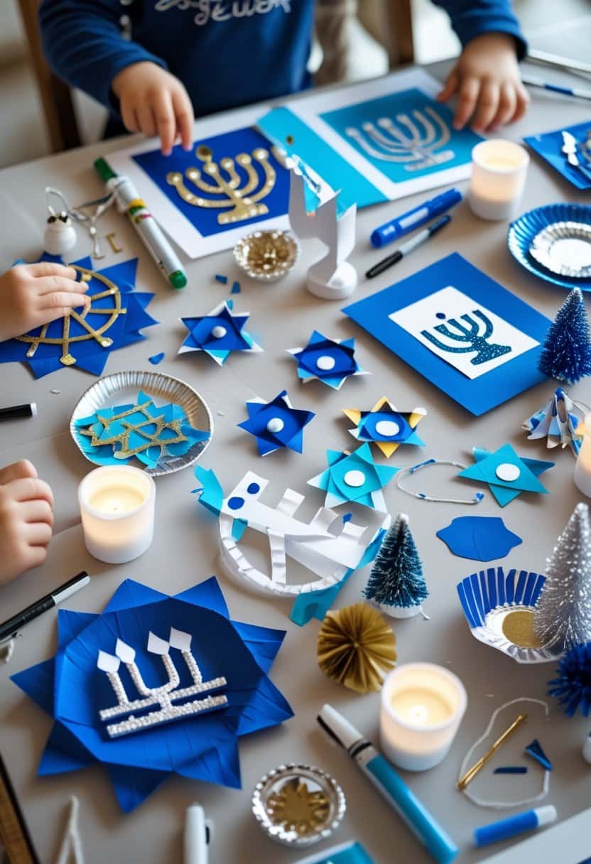 20 Hanukkah Décor Ideas