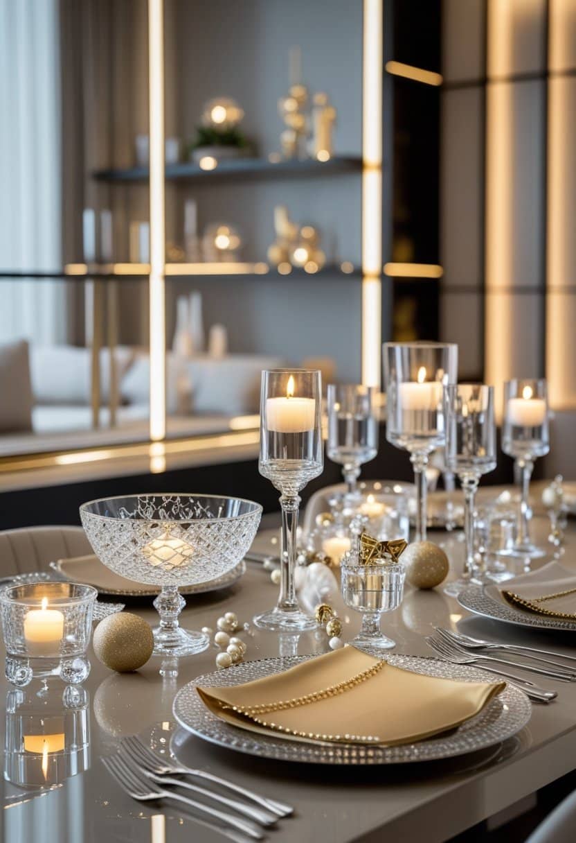 Elegant New Year Decor