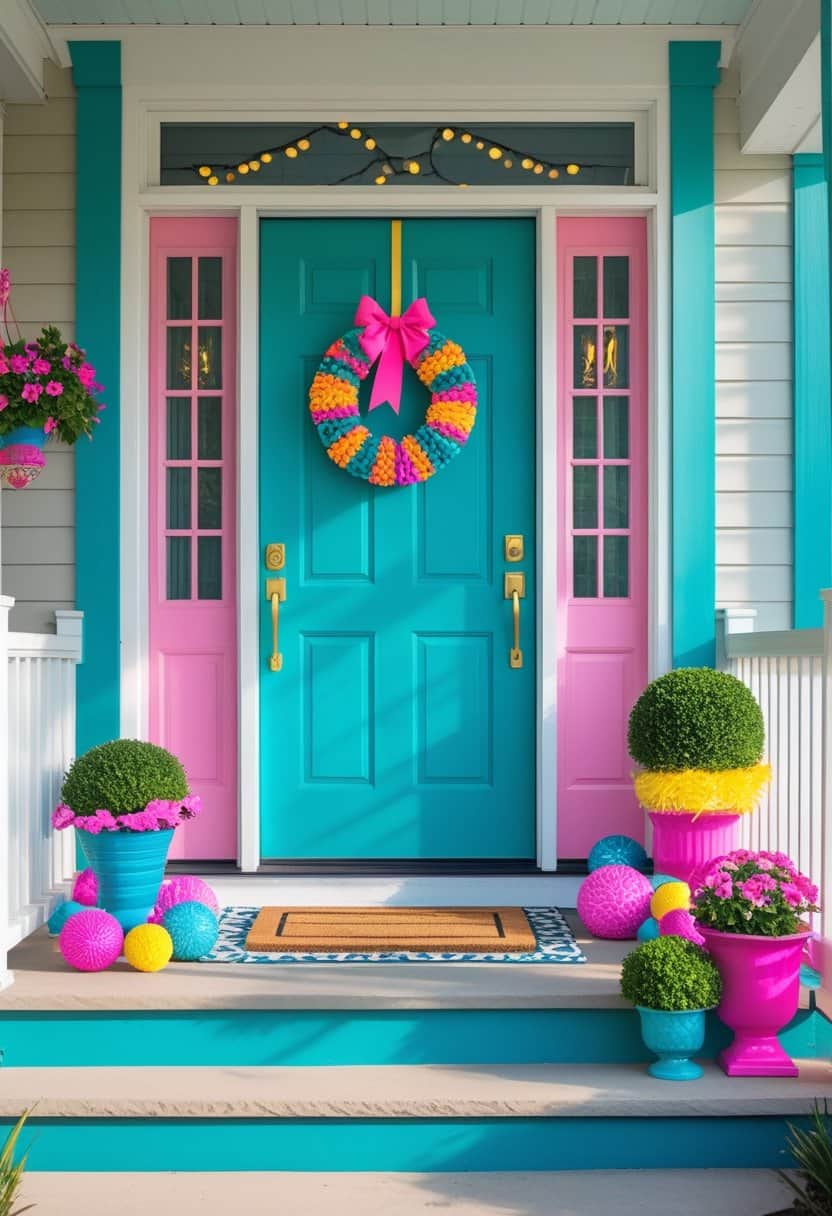 20 Christmas Door Decorating Ideas