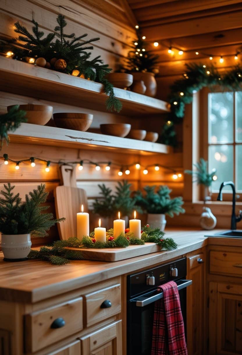Cozy Cabin Christmas Decor Inspiration