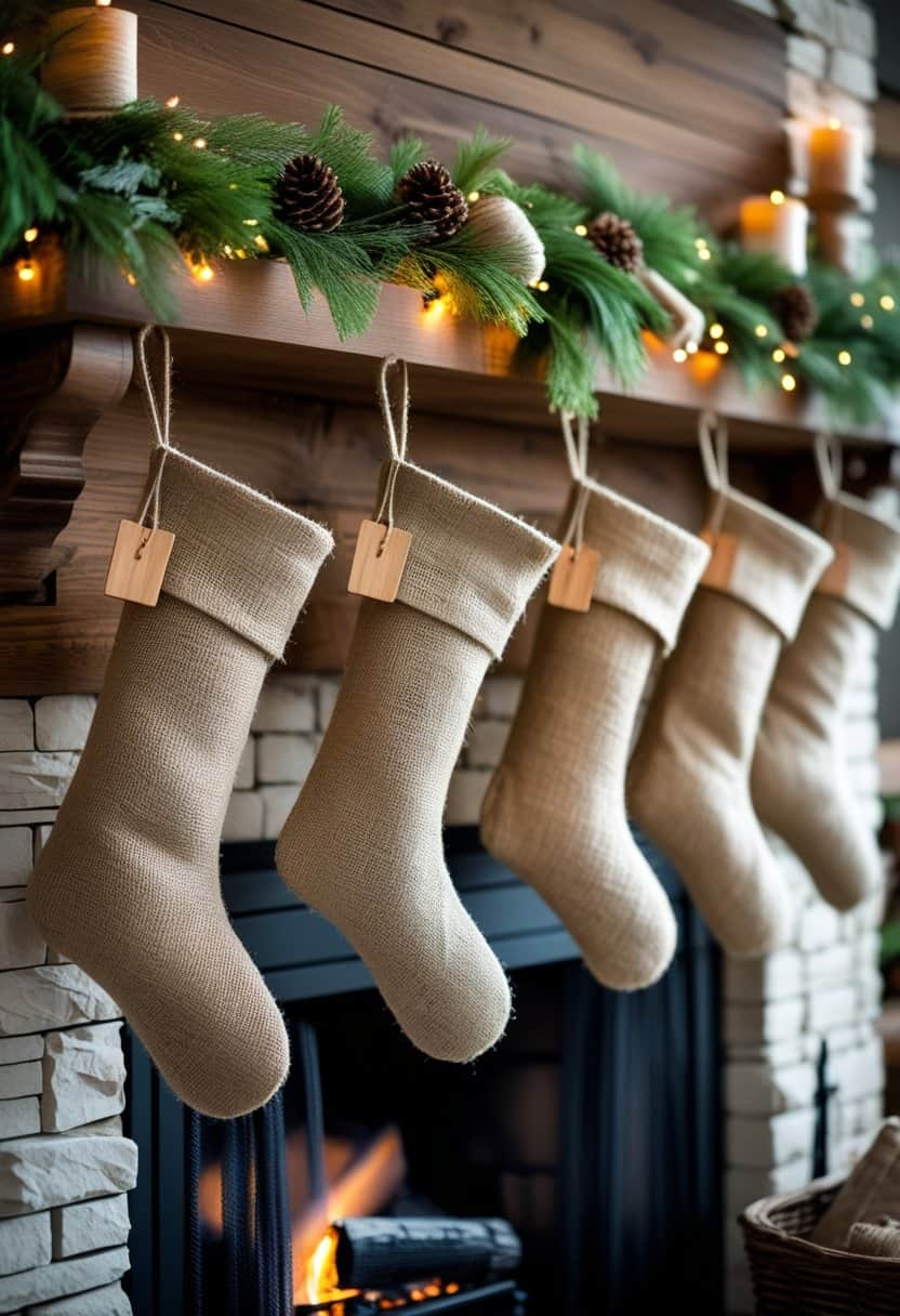 25 Farmhouse Christmas Decor Ideas