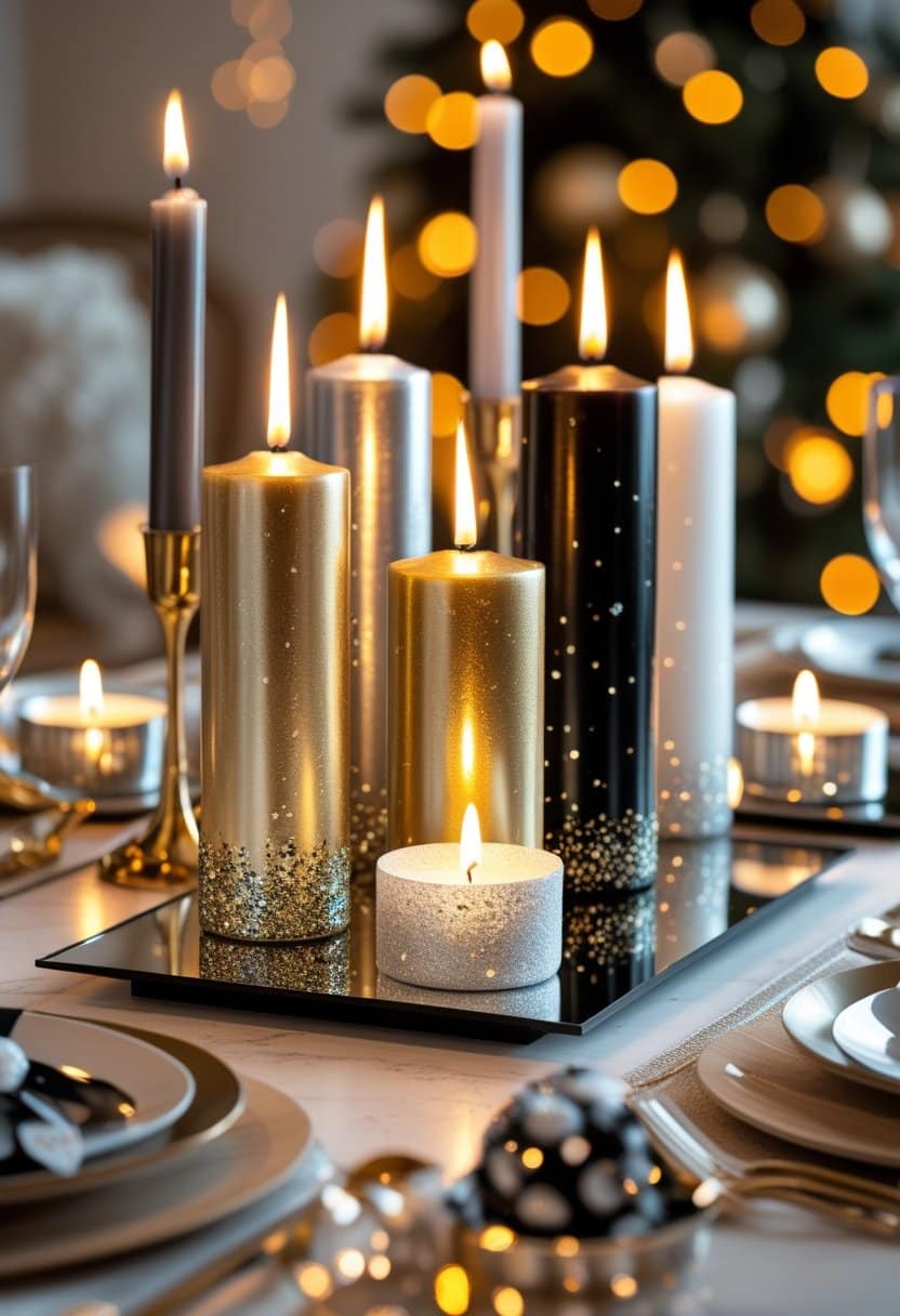 19 Chic New Year Centerpiece Ideas