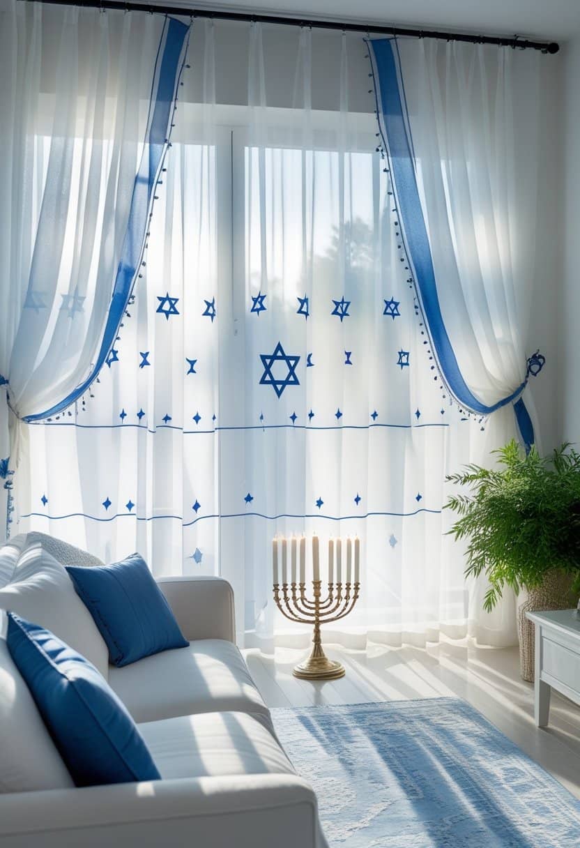 20 Hanukkah Décor Ideas