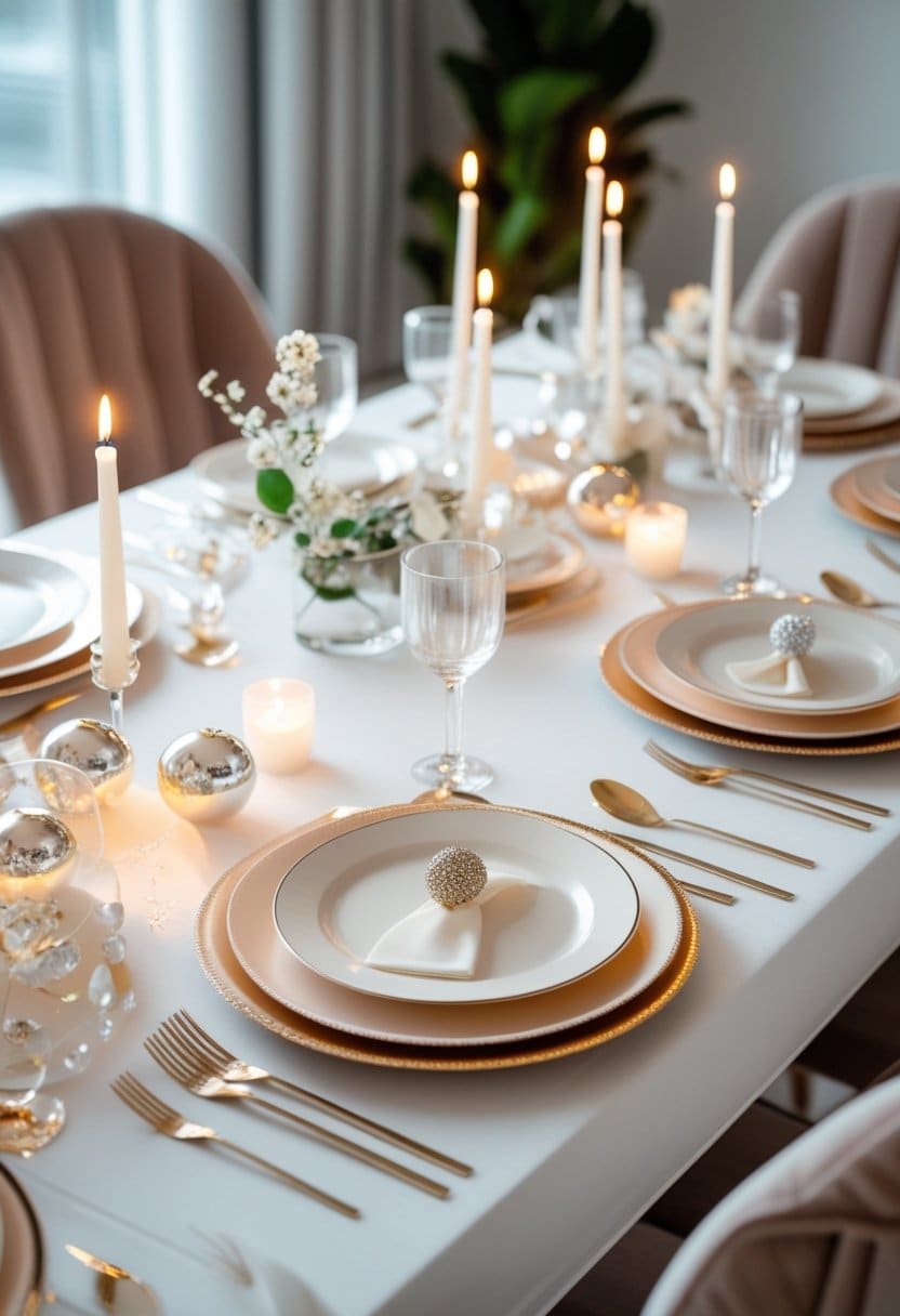 Elegant New Year Decor