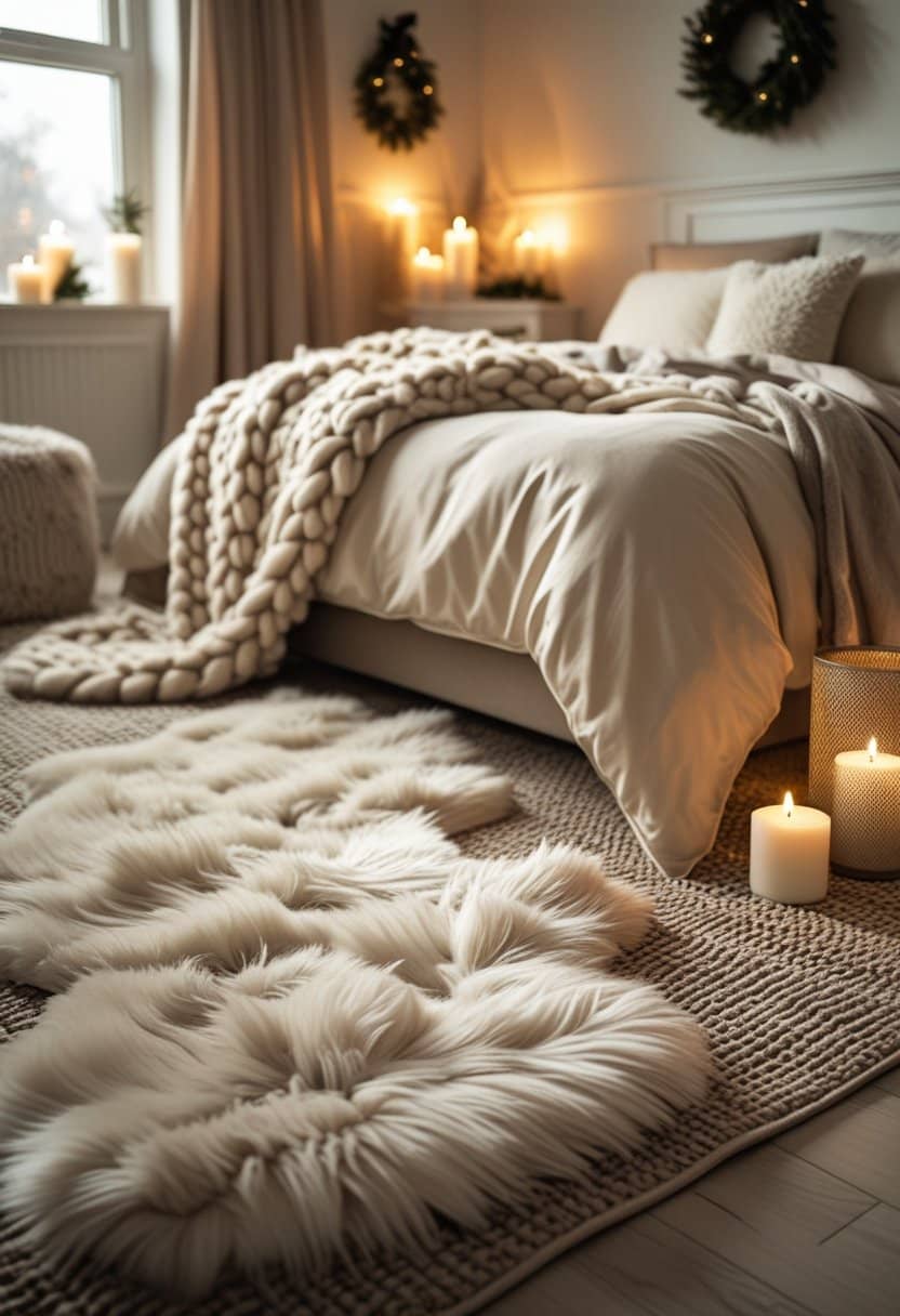 15 Bedroom Christmas Decor Ideas