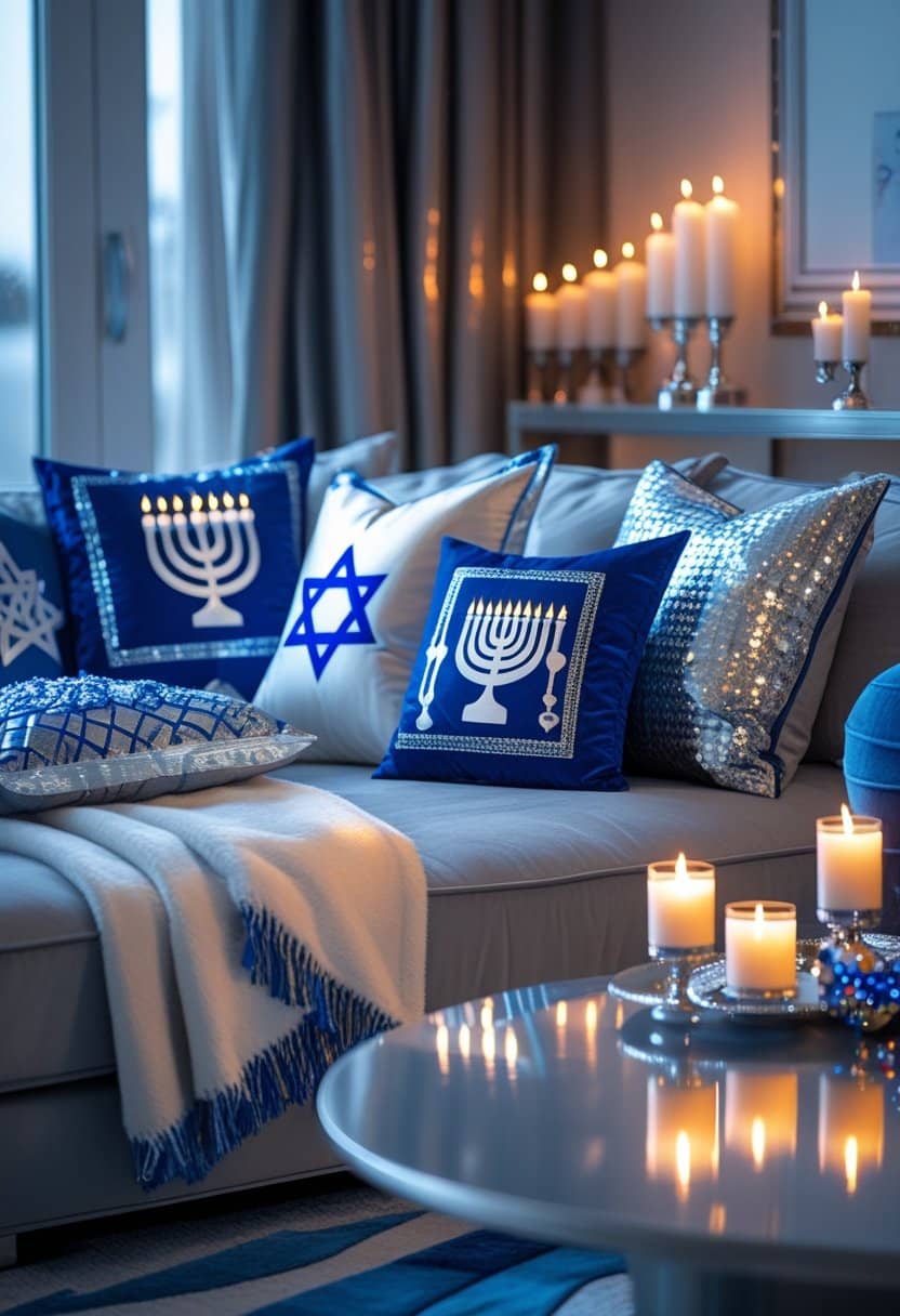 20 Hanukkah Décor Ideas