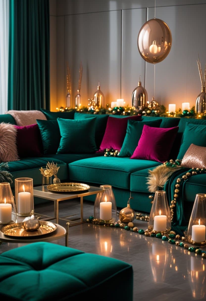 Elegant New Year Decor