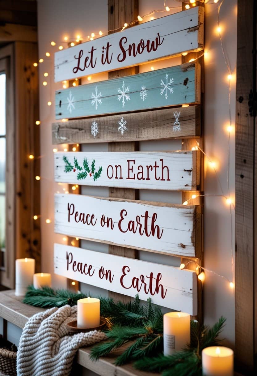 23 Festive Wall Decoration Ideas