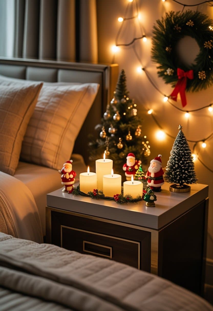 15 Bedroom Christmas Decor Ideas