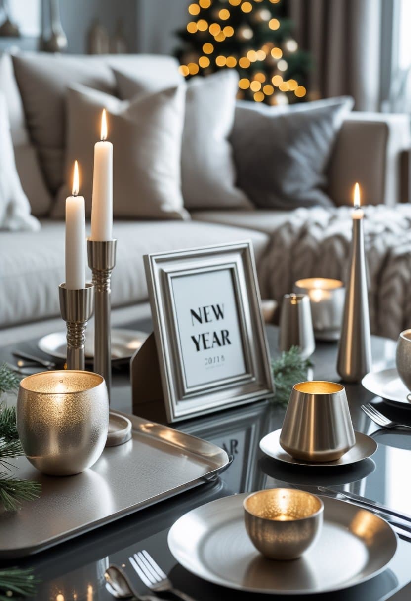 Elegant New Year Decor