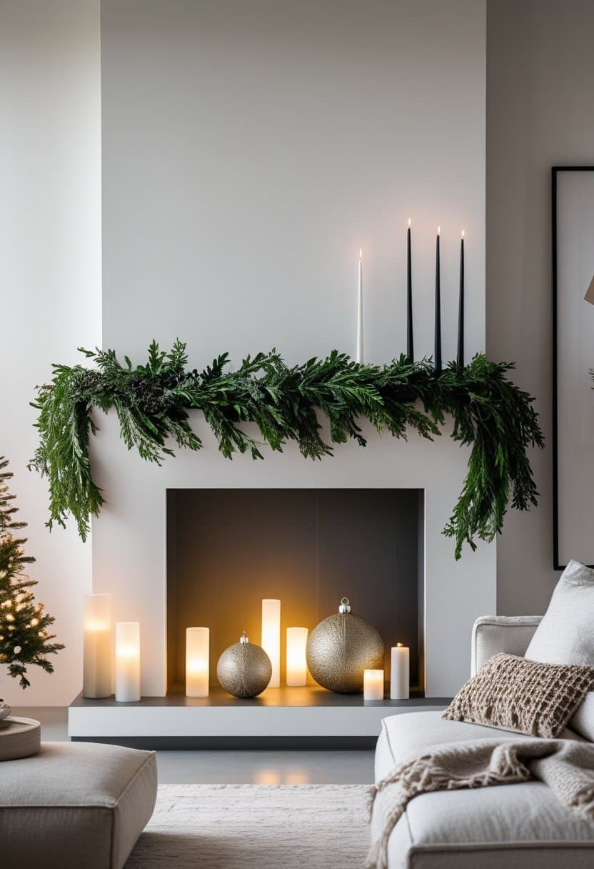 Elegant and Modern Christmas Decor Ideas