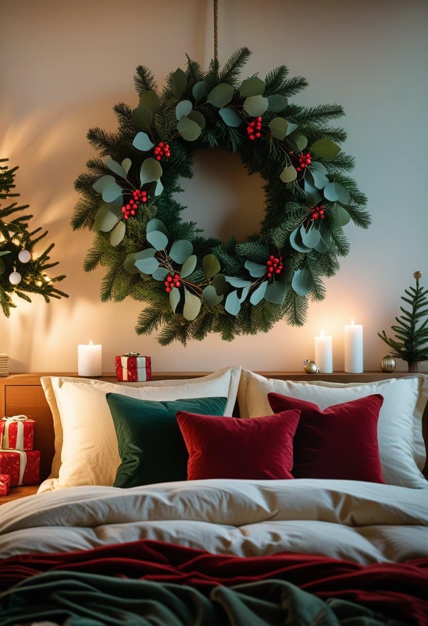 15 Bedroom Christmas Decor Ideas