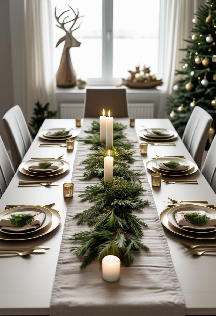 Elegant and Modern Christmas Decor Ideas