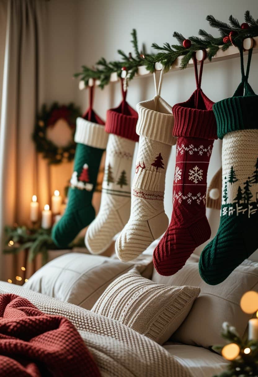 15 Bedroom Christmas Decor Ideas
