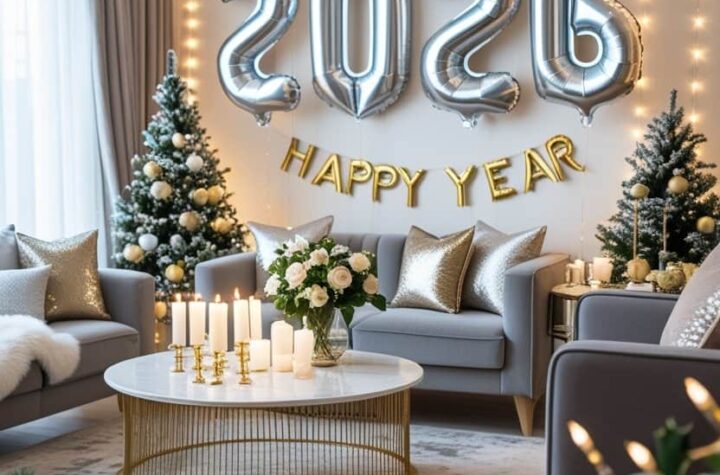 Top 30 New Year Decor Ideas 2026 to Refresh Your Home